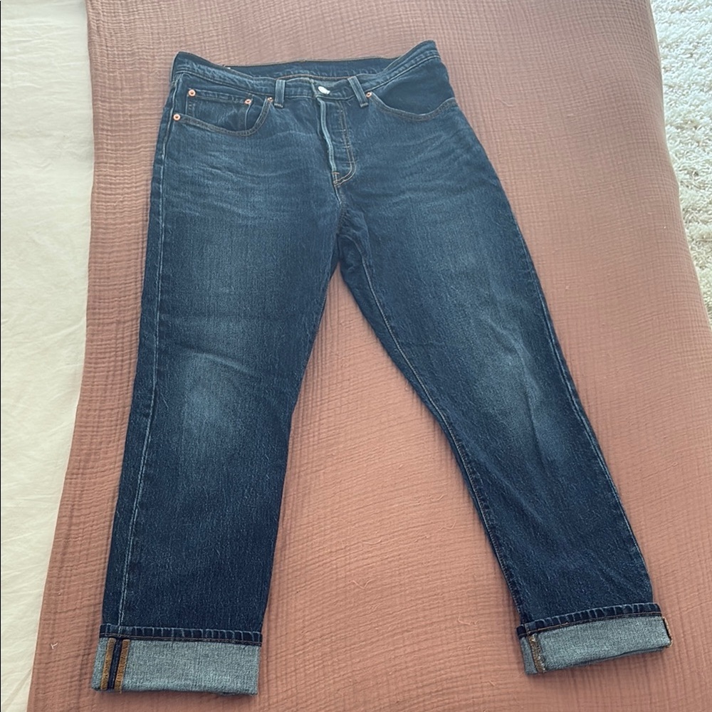 Women’s Levi’s Blue Jeans 501